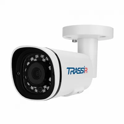 IP-камера Trassir TR-D2121IR3 v6 (D) 2.8, 2Мп, 2.8мм, H.265+