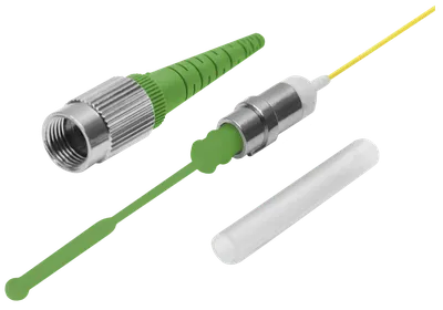 Соединитель оптический Ilsintech FC-SM-APC-09, Splice-On, FC/APC, SM, кабель 0,9 мм
