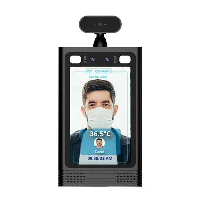 Терминал распознавания лиц Axiomtek ITC080WM, 8", Android, термометрия, Wiegand, IP54