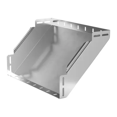 Угол Промрукав PR16.3276, внутр. 90°, INOX AISI 304, 400×100