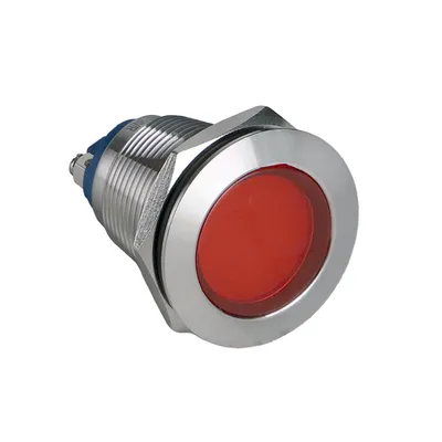 Лампа сигнальная EKF PROxima S-Pro67 s-pro67-312, красная, 19мм, 24В