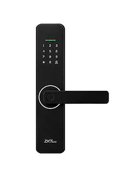 Замок ZKTeco ML100, биометрический, отпечаток/MF/WiFi/NFC