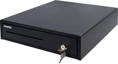 Ящик денежный Dors SYS-052823 CT40, 9 отделений, чёрный