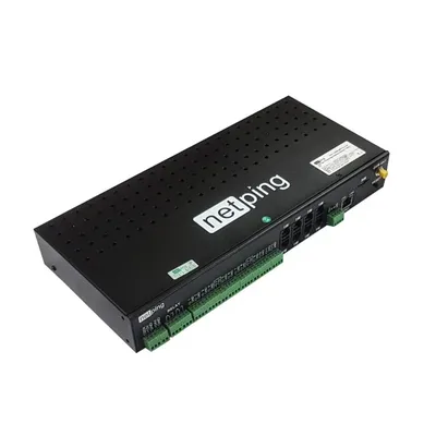 Устройство мониторинга NetPing NetPing-server-solution-v7-GSM3G, 19", GSM