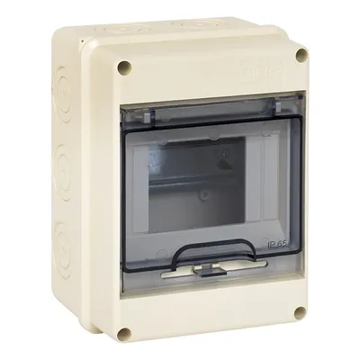 Щит распределительный EKF pb65-n-pg-5, навесной, IP65, 5 модулей, 155×119×89 мм