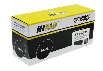 Драм-юнит Hi-Black HB-KX-FAD89A, Bk, 10K, для Panasonic KX-FL401/402/403/413/FLC411/412/413