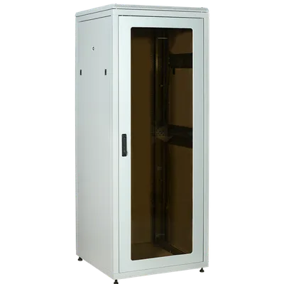 Шкаф ITK LINEA N LN35-38U88-GM, 19", 38U, 800×800мм