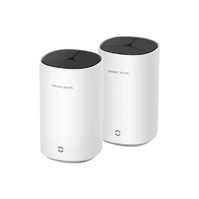 Mesh Wi-Fi система Mercusys Halo E85X(2-pack), AX3000, Wi-Fi 6, 2.4/5 ГГц, 2 шт.