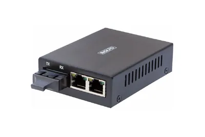 Медиаконвертор Болид Ethernet-FX-MM, 10/100Base-TX в 100Base-FX, многомодовый, 2км