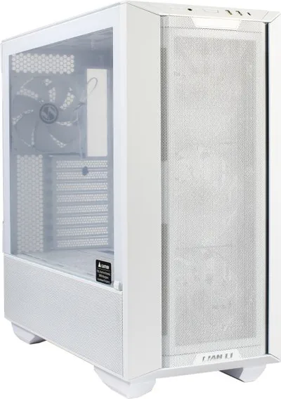 Корпус Lian Li Lancool III RGB G99.LAN3RW.10R, Mid-Tower, E-ATX, белый