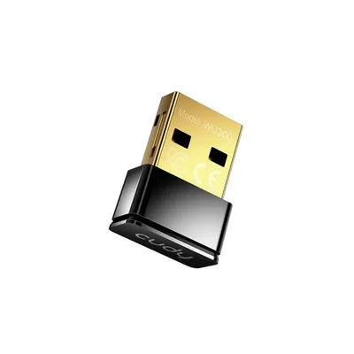 Адаптер Wi-Fi Cudy WU300, AX300 Wi-Fi 6, 2,4 ГГц до 286 Мбит/с, USB 2.0
