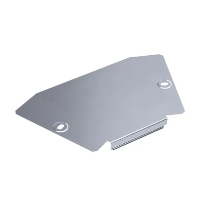 Крышка угла Промрукав PR16.3457, гориз. 45°, INOX AISI 316, 150
