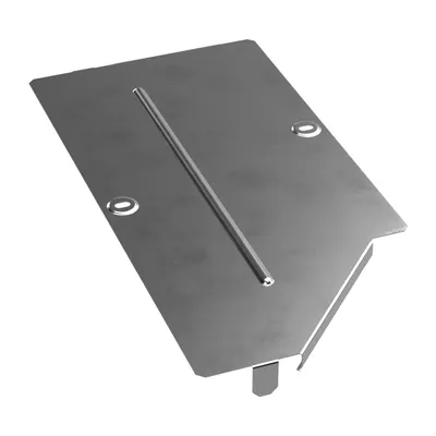 Крышка переходника Промрукав PR16.4304, INOX AISI 304, 400×300