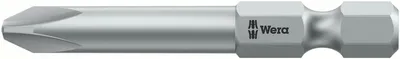 Бита WERA WE-134911, PH2, 1/4", 152 мм, сталь