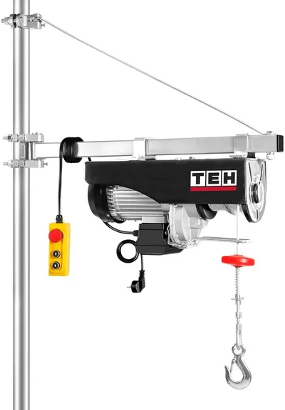 Таль TEH TTL1000, электрическая, 500/1000 кг, трос 12 м