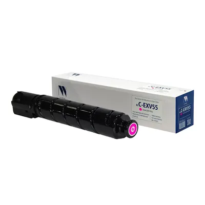 Тонер-картридж NV Print NV-CEXV55M, пурпурный, 18000 страниц, для Canon IR Advance C256/C356