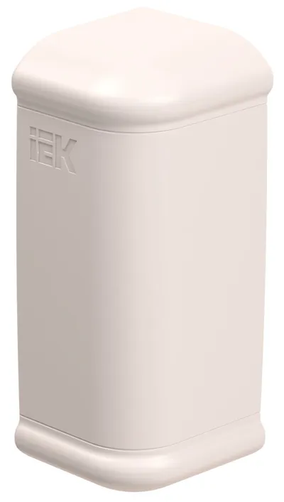 Заглушка для кабельного канала IEK CKK-40D-Z-150-060-K01, 150×60 мм, белая