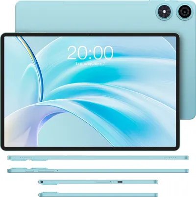 Планшет TECLAST T7250 (P50), 10.92" IPS 1280x800, 128 ГБ, 4G, Android