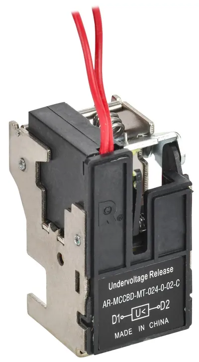 Расцепитель минимального напряжения IEK AR-MCCBD-MT-024-0-02-C, 24 В DC, для MCCB G/H/I