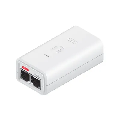 Блок питания Ubiquiti POE-24-12W-G-WH, 24В, 0.5А, Passive PoE