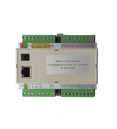 Блок сопряжения True IP TI-IPCS300, 100 абонентов, для координатных систем