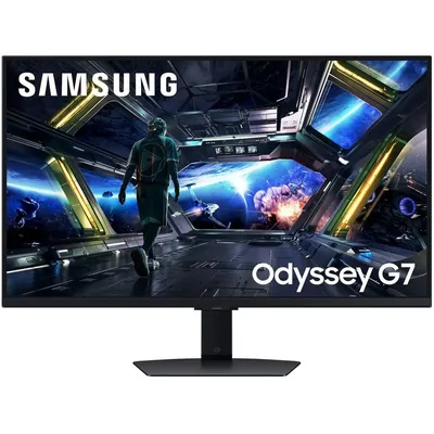 Монитор Samsung Odyssey G7 G70D S32DG702EI, 31.5" IPS UHD 144 Гц HDR10+