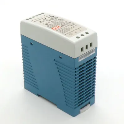 Блок питания AC-DC Mean Well MDR-40-48, 40Вт, DIN-рейка, 48В/0.83А
