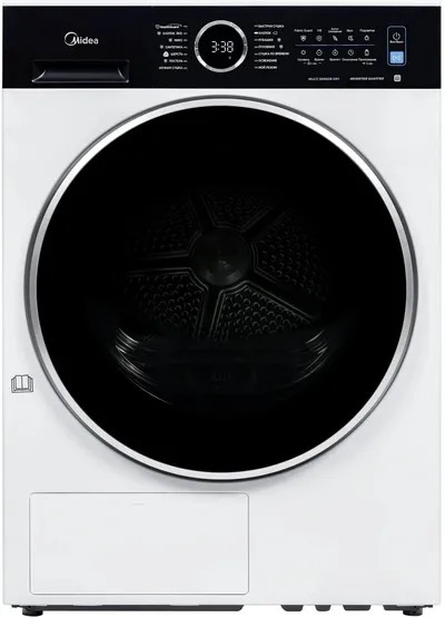 Сушильная машина Midea MD205H100WB/W-RU, 10 кг