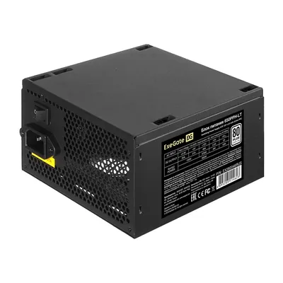 Блок питания ExeGate EX282046RUS-S, ATX, 650Вт, 80 PLUS