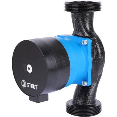 Насос циркуляционный STOUT SPC-0002-3260180 mini 32/60-180, 4 м³/ч, 6,1 м