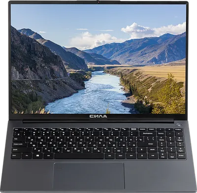 Ноутбук СИЛА B-516 16"(1920x1200 IPS)/Intel Core i5 1334U(1.3Ghz)/16384Mb/512PCISSDGb/noDVD/Int:Intel Iris Xe Graphics/Cam/BT/WiFi/58WHr/war 3y/1.7kg/графит/Win11Pro + 65W, RU kbd