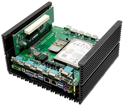 Промышленный компьютер FRONT Compact Y133 i5-6300U/8GB/128GB/NoOS [FC-Y133-0001]
