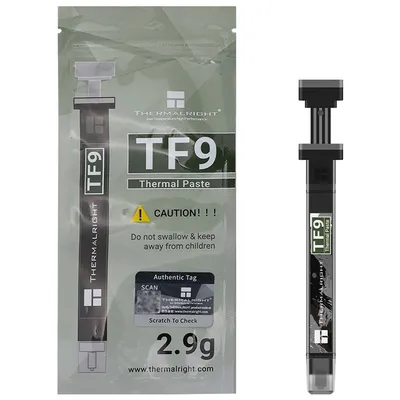 Термопаста Thermal Grease Thermalright TF9 2.9g / bag+spatula