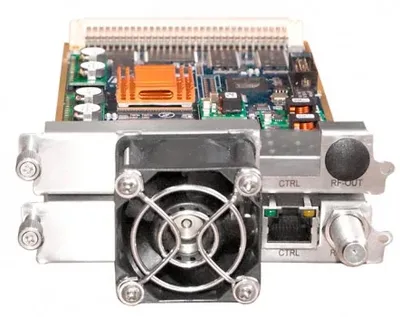 Модуль Sumavision C518C-08, 8-канальный QAM-модулятор, DVB-C, 45–1005 МГц