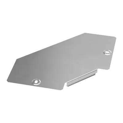 Крышка угла горизонтального 90° Промрукав PR16.3517, INOX AISI 304, 150