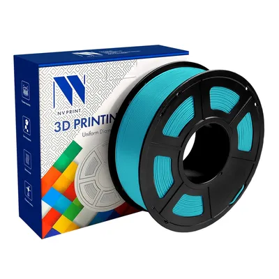 Филамент NV Print ABS Cyan, 1.75 мм, 1 кг, 330 м