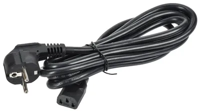 Кабель электропитания ITK PC-C13D-2M, C13–Schuko (DIN49441), 3×1.5 мм², 2 м, 10 А