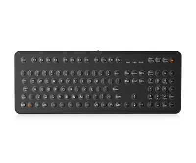 Клавиатура KEY TECHNOLOGY K-TEK-D396KP-FN-DT-SW-US/RU-USB, IP68, USB