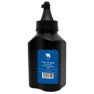 Тонер NV Print NV-ML2160-Type2-45g для Samsung ML-2160, чёрный, 45 г