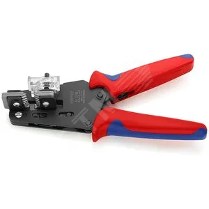 Стриппер Knipex KN-121206, 0,14–6,0 мм², сменные ножи, AWG 26–10