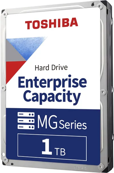 Жесткий диск Toshiba MG04ACA100N, 1TB, 3.5", SATA, 7200rpm, 128MB