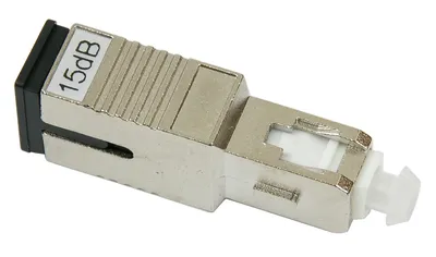 Аттенюатор Cabeus Att-FM SC-SM-15dB, SC, SM, 15 дБ