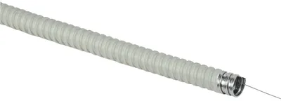 Металлорукав IEK CMP21-010-K41-050 Р3-ЦПнг-10, с протяжкой, 50 м, IP65