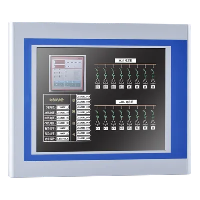 Монитор промышленный NODKA PANEL5000-A082-TU, 8", 800×600, IP65, резистивный