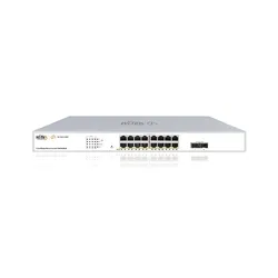 Коммутатор Wi-Tek WI-PCES318GF v2, 16×PoE GE + 2×SFP, PoE 250 Вт, Easy Smart