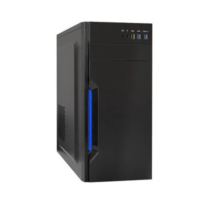 Корпус ПК Exegate 299363, Miditower XP-333U-UNS450, ATX, БП 450Вт, 1×USB+2×USB 3.0