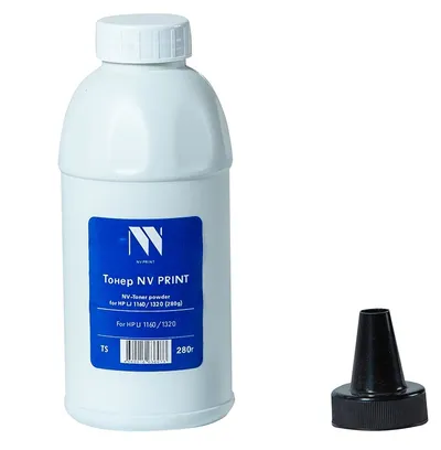 Тонер NV Print NV-HPLJ1160/1320(280G), чёрный, 280 г, для HP LJ 1160/1320