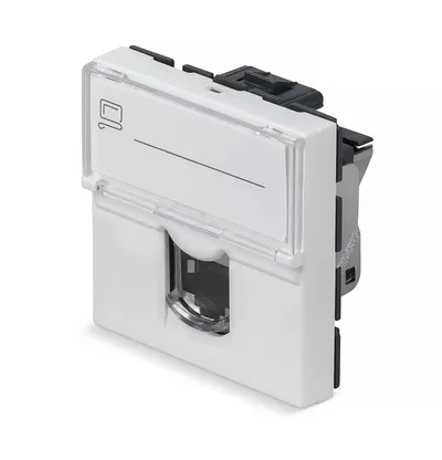 Модуль Keystone Cabeus KJ-RJ45-Cat.6-SH-180T-FP-L-45, RJ-45, Cat.6, экранированный