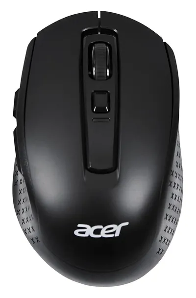 Мышь Acer OMR060, беспроводная, оптическая, 1600 dpi, USB, 6 кнопок, черная