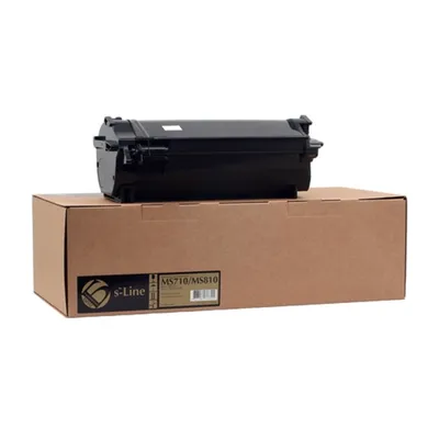 Тонер-картридж Булат AFLXMS8100080, Lexmark MS/MX710/810, 25k